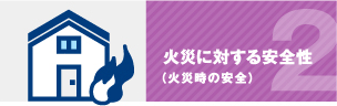 火災に対する安全性（火災時の安全）